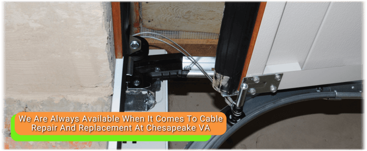 Garage Door Cable Replacement Chesapeake VA