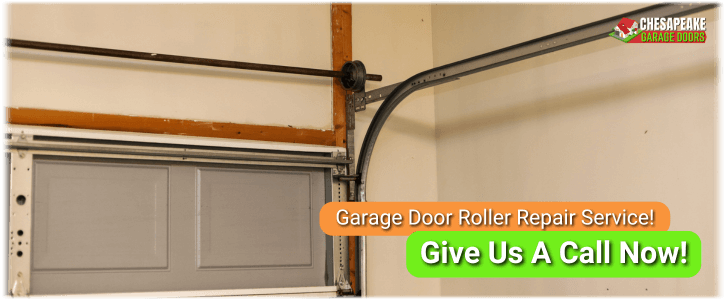 Garage Door Roller Repair Chesapeake VA