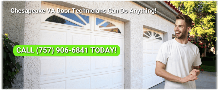 Chesapeake VA Garage Door Repair